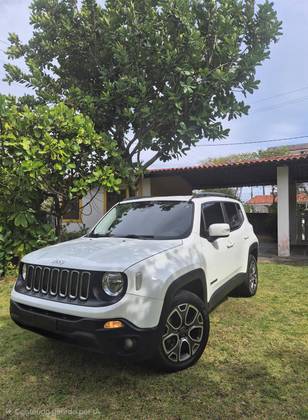 JEEP RENEGADE 2.0 16V TURBO DIESEL LONGITUDE 4P 4X4 AUTOMÁTICO JEEP RENEGADE 2.0 16V TURBO DIESEL LONGITUDE 4P 4X4 AUTOMÁTICO
